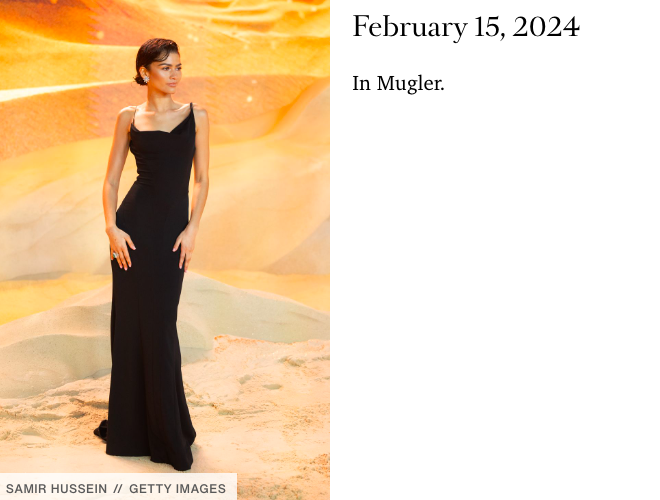 Zendaya’s most fabulous outfits