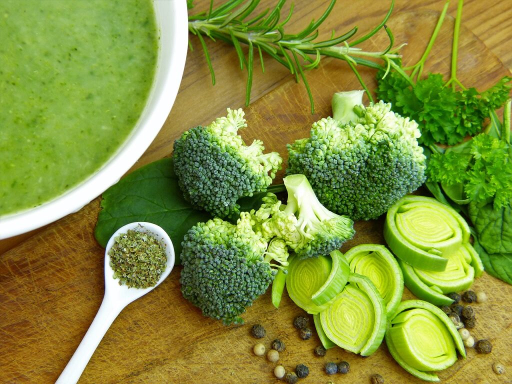 Great way to boost your nutrient intake broccoli