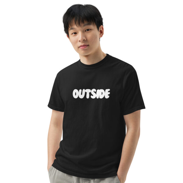 Outside: Graphic T-Shirt for Everyday Wear