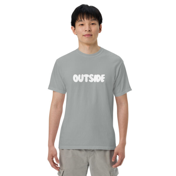 Outside: Graphic T-Shirt for Everyday Wear