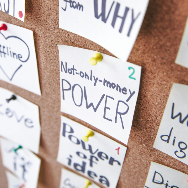 Creating a Vision Board